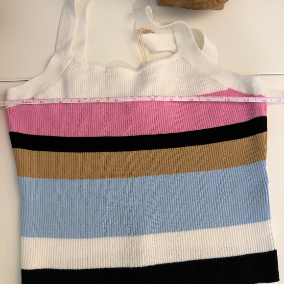 Z Supply Stella Stripe Sweater Tank - Picture 6 of 9